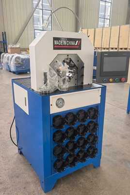 ราคาดี 3 Inch Hydraulic Hose Crimping Machine with 2800KN Crimping Force and 31.5MPA Rated Pressure ออนไลน์