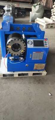 ราคาดี 2เครื่องบดเชือกไฮดรอลิกขนาด 0.5 นิ้ว พร้อมเครื่องมือเปลี่ยนหม้ออย่างรวดเร็วและ 10 หม้อที่เปลี่ยนกันได้สําหรับบดเชือกที่หลากหลาย ออนไลน์