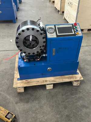 ราคาดี 2เครื่องบดเชือกไฮดรอลิกขนาด 0.5 นิ้ว พร้อมเครื่องมือเปลี่ยนหม้ออย่างรวดเร็วและ 10 หม้อที่เปลี่ยนกันได้สําหรับบดเชือกที่หลากหลาย ออนไลน์