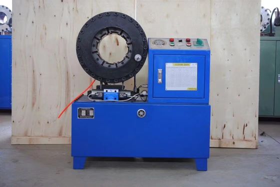 เครื่องจีบท่อไฮดรอลิก 6-51 มม. ยืดหยุ่น 600T China OEM