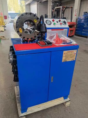 ราคาดี เครื่องย้ำท่อแนวตั้ง 2 นิ้ว High Pressure Hydraulic Pipe Swaging 51mm ออนไลน์