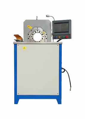 ราคาดี PLC เครื่องกดท่อท่อไฮดรอลิก 2 นิ้ว สายไฮดรอลิกแบบเกลียวกดหัวเปิดกว้าง ออนไลน์