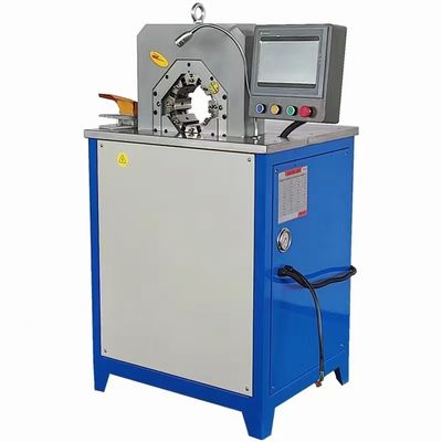 ราคาดี 6mm Hose Pressing Machine PLC 4kw Hydraulic Hose Press CBK-51B ออนไลน์