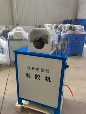 ราคาดี China Automatic Rubber Hose Skiving Tool Hydraulic 1500pcs/H Hose Peeling ออนไลน์
