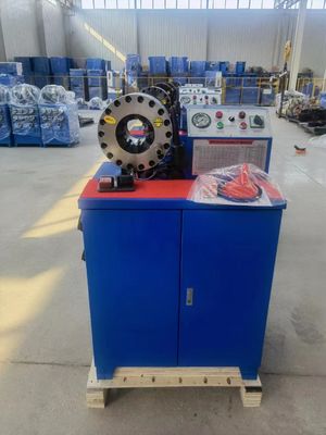 ราคาดี 3KW เครื่องย้ำท่อเบรค 600t ท่อ Crimping200 ชิ้น / ชั่วโมง 6-51 มม. 51BY บนตู้เซฟ ออนไลน์