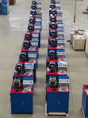 ราคาดี 6-51mm เครื่อง Crimping ท่อเบรค 3KW Crimper ท่อเบรคอากาศพร้อมแผงมัลติฟังก์ชั่น ออนไลน์