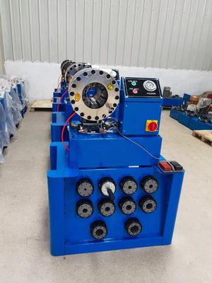 ราคาดี เครื่องเปลี่ยนท่อไฮดรอลิกอย่างรวดเร็ว 38MM 3KW Crimper ท่อน้ำมันเชื้อเพลิง ออนไลน์