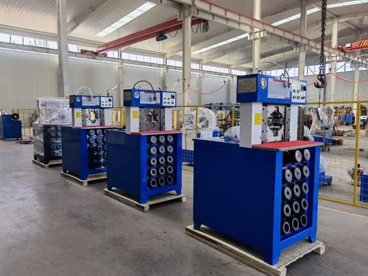 ราคาดี Crimper ท่อปรับอากาศขนาด 3 นิ้ว 5.5KW CNC Control Big Power CBK-120 ออนไลน์