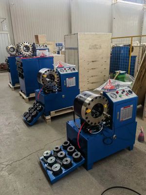 ราคาดี POPULAR DX68 HYDRAULIC HOSE CRIMPING MACHINE เครื่องย้ำสายไฮดรอลิค ออนไลน์