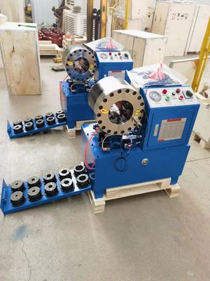 ราคาดี 600T 3KW เครื่องย้ำสายไฮดรอลิก DX68 เทคโนโลยีขั้นสูง ออนไลน์