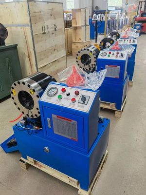 ราคาดี 220V 50HZ DX68 Hose Crimping Machine เครื่องกดท่อไฮโดรลิค ออนไลน์