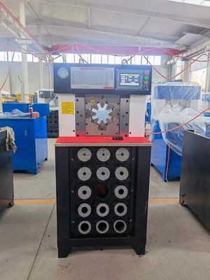 ราคาดี 2 นิ้ว 3 นิ้วรถ AC ท่อเครื่องจีบไฮดรอลิคหนัก CBK-120 สำหรับท่ออุตสาหกรรม ออนไลน์