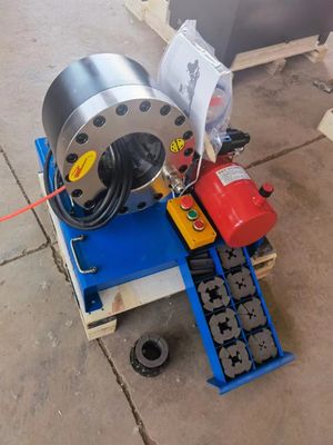 ราคาดี 51cz 12V Hose Crimper High Pressure 6mm Portable Hydraulic Hose Crimping Machine ออนไลน์
