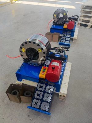 ราคาดี 12v 24v Automatic Hose Crimping Machine Battery Drive 2