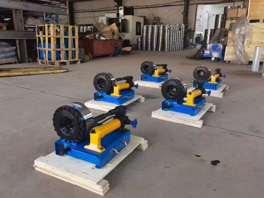 ราคาดี 70mpa Manual Hose Crimper Machine Industrial Crimper 1/4-2