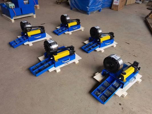 ราคาดี 2 นิ้วคู่มือการใช้งานท่อ AC Crimper 600t เครื่องกดฟิตติ้งไฮดรอลิก 10 ชิ้น / ชั่วโมง FY-51CSD ออนไลน์
