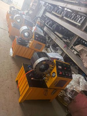 ราคาดี 31.5Mpa Crimper ท่อแรงดันสูง 380V DX68 สำหรับการกดท่อ ออนไลน์