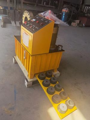 ราคาดี 220v-415v 2 INCH BIG POWERFUL HOSE CRIMPING MACHINE เครื่องย้ำสายไฮดรอลิค ออนไลน์