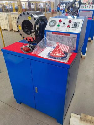 ราคาดี 3kw Crimper ท่อไฮดรอลิกไฟฟ้า 2.5l 5l เครื่อง Swaging ท่อ FY-51BY ออนไลน์