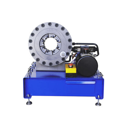ราคาดี Hydraulique 12V Hose Crimper Semi Auto 30mpa เครื่องย้ำท่อไฮโดรลิก Germany New Model ออนไลน์
