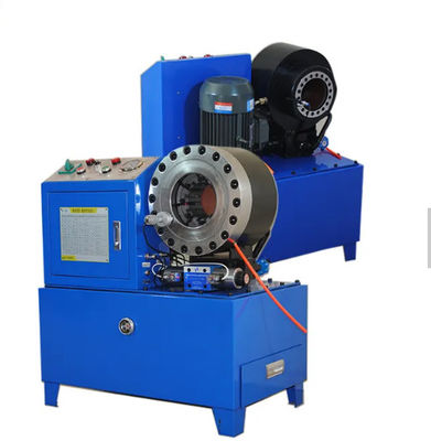 ราคาดี เครื่องมือการจีบสายยาง 3kw 4kw เครื่อง Crimper ไฮดรอลิกแบบยืดหยุ่น ออนไลน์