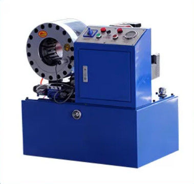 ราคาดี 6-51mm DX68 Hose Crimping Machine 600 Ton Hydraulic AC Hose Crimper ออนไลน์