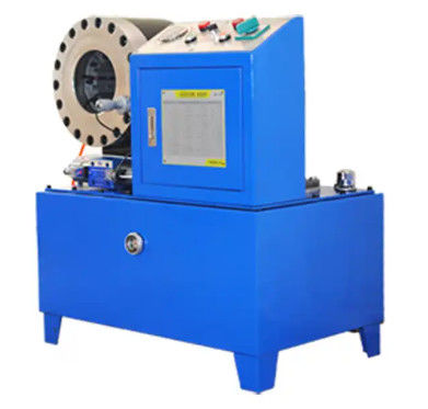ราคาดี Crimper ท่อไฮดรอลิกไฟฟ้า 3kw 4kw แนวตั้ง 10 Dies 1500 Hydra Krimp ออนไลน์