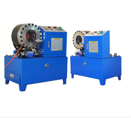 ราคาดี เครื่องหดตัว DX68 Hose Crimping Machine เครื่อง Swaging ไฮดรอลิกแบบพกพาเส้นผ่านศูนย์กลางขนาดใหญ่ ออนไลน์