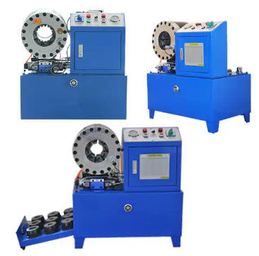 ราคาดี Automatic DX68 Hose Crimping Machine Steel Scaffold Industrial Hose Crimping Machine ออนไลน์