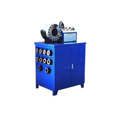 ราคาดี เครื่องจีบท่อยาง 500t 6-51mm Ferrule Hose Crimper ใช้งานง่ายสำหรับขาย ออนไลน์