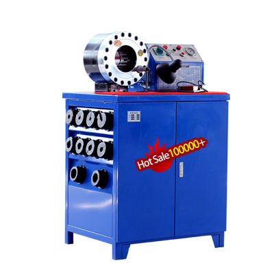 ราคาดี 200pcs / H เครื่องจีบท่อยาง 3kw 500t ท่อ Swaging FY-51BY ออนไลน์