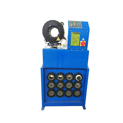 ราคาดี 300t Hose Press Crimper 6-38mm เครื่องผลิตท่อไฮดรอลิกพร้อมโต๊ะทำงานและเครื่องมือเปลี่ยนด่วน ออนไลน์