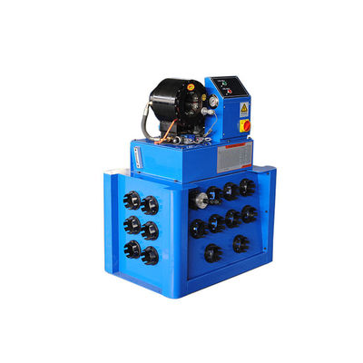 ราคาดี 6-38mm Automatic Hydraulic Hose Crimping Machine Stainless Steel Clamp Making FY-P38 ออนไลน์