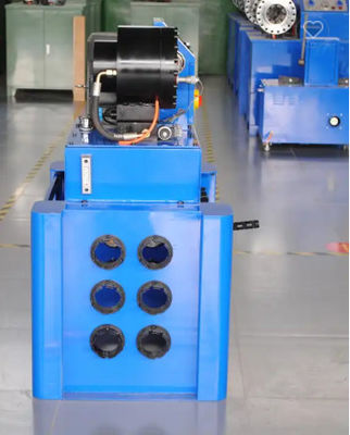 ราคาดี 6-38mm AC Hose Crimping Machine เครื่องทำท่อไฮดรอลิค ออนไลน์
