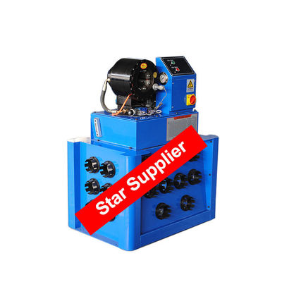 ราคาดี Crimper ท่อไฮดรอลิกแบบพกพาขนาด 300 ตัน 6-38 มม. สายไฮดรอลิก Swager แรงดันสูงเปลี่ยนแม่พิมพ์ได้อย่างรวดเร็ว ออนไลน์