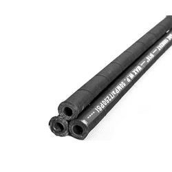 ราคาดี 3 8 นิ้วท่ออุตสาหกรรมท่อ Sae 100r2at 2sn 6 นิ้ว Semperit สายไฮดรอลิกคุณภาพทนทาน ออนไลน์