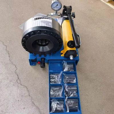 ราคาดี 1 นิ้ว ทนทาน มือ Hose Crimping Machine ผลิตความดันสูงสุด 35Mpa ความพึงพอใจ ออนไลน์
