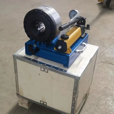 ราคาดี 25 มม Crimp จํานวนมากของขนาดด้วยเครื่องมือ Hose Crimping เครื่อง 0KW พลังงานแรงดัน 0V ออนไลน์