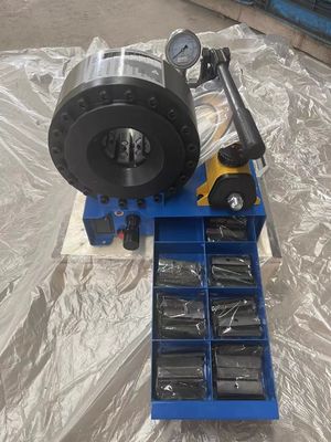 1 นิ้ว 6-25 มิลลิเมตร แข็งแรงเหล็กคู่ Hydraulic Hose Crimping Machine - ผลงานที่น่าเชื่อถือ