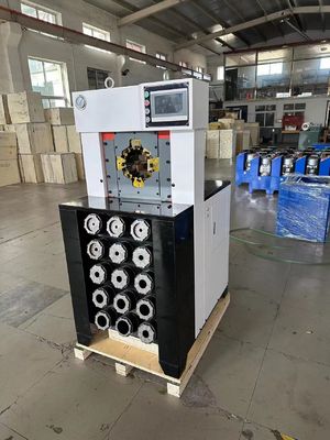 ราคาดี 3 นิ้วแรงดันสูง Hose Crimping เครื่องแรง Super Thin 1500T 220V / 380V / 415V / 440V ออนไลน์