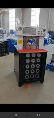 ราคาดี ปรับปรุงกระบวนการ Crimping ของคุณ AC Hose Crimping Machine With Withhold แรง Crimping เร็ว 1500T ออนไลน์