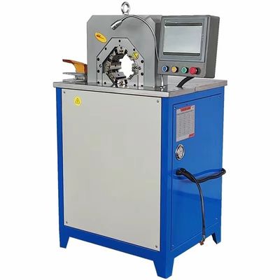 ราคาดี 5.5KW AC Hose Crimping Machine ถือความเร็วในการบดเร็วขึ้น 10-15s / เวลา ออนไลน์