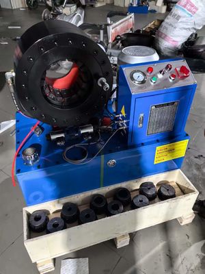 ราคาดี 31.5MPA ระบบความดัน อุตสาหกรรม Hose Crimping เครื่อง 20 ชุดของ dies รวม ออนไลน์