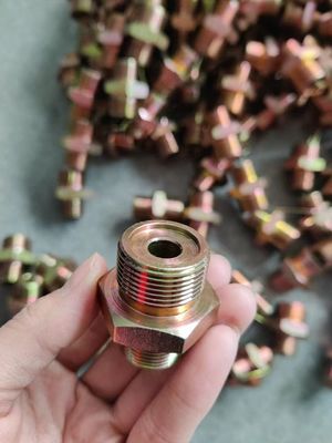 ราคาดี ขนาดใหญ่ สแตนเลสและสแตนเลสคาร์บอน สแตนเลส Threaded Hydraulic Hose Fittings สแตนเลส Customized Thread Adapter ออนไลน์