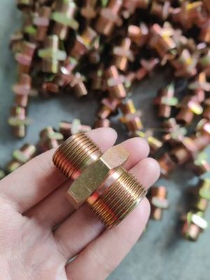 ราคาดี สแตนเลสคาร์บอน Threaded Customized Thread Adapter สายดัดลวดไฮดรอลิก สแตนเลส ออนไลน์
