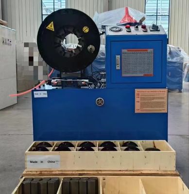ราคาดี ประสิทธิภาพการทํางาน 800T เครื่องบดเชือกไฮดรอลิก 380V ออนไลน์