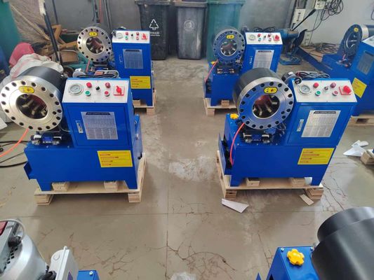 ราคาดี 2 นิ้ว 6-51 มิลลิเมตร 10 ไดส์ DX68 เครื่องบดเชือก CNC ระบบควบคุม ออนไลน์
