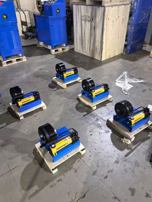 1 นิ้ว 6-25 มิลลิเมตร 1/4 ถึง 1 นิ้ว พกพามือไฮดรอลิกท่อ Crimping เครื่องไฮดรอลิก Hose Crimper
