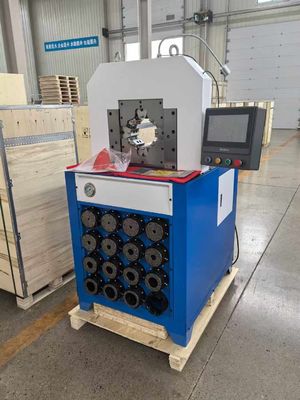 ราคาดี 3 นิ้ว PLC ระบบควบคุม 5.5kw 300 ชิ้น / H เครื่องกดเชือกไฮดรอลิก 800 ชิ้น / H ออนไลน์