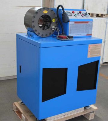 ราคาดี 4Kw 2 นิ้ว Portable Hose Crimping Machine Excavator Hose Press Tool Hydraulic Hose Crimping Machine เครื่องปั่นเชือกเชือกแบบไฮดรอลิก ออนไลน์
